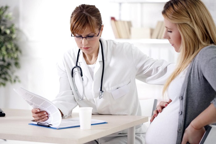 کلستاز بارداری چگونه تشخیص داده می شود؟